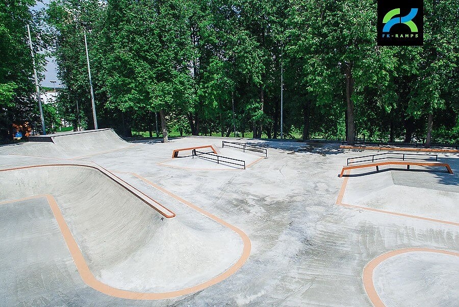 Udalcova st. skatepark